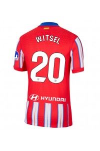 Fotbalové Dres Atletico Madrid Axel Witsel #20 Domácí Oblečení 2024-25 Krátký Rukáv